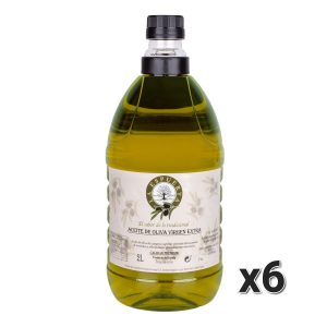 Aceite-de-Oliva-Virgen-Extra-Filtrado-La-Espuerta-garrafa-2-litros-caja-6-unidades-Andalucia-Cordoba-Puente-Genil