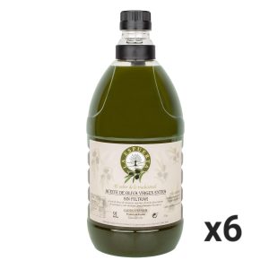 Aceite-de-Oliva-Virgen-Extra-sin-filtrar-La-Espuerta-garrafa-2-litros-caja-6-unidades-Andalucia-Cordoba-Puente-Genil