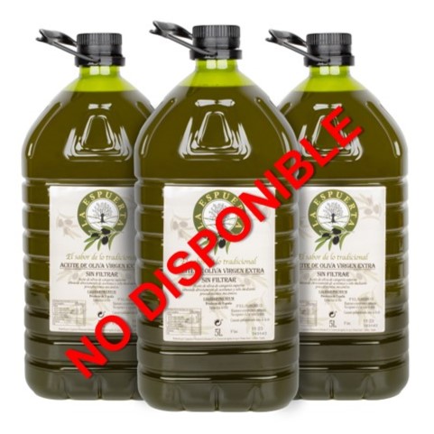 Aceite-de-Oliva-Virgen-Extra-sin-filtrar-La-Espuerta-garrafa-5-litros-caja-3-unidades-no-disponible
