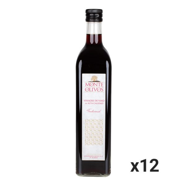 Vinagre-de-vino-de-Solera-Monte-Olivos-botella-75cl-caja-12-unidades-Andalucia-Cordoba-Puente-Genil