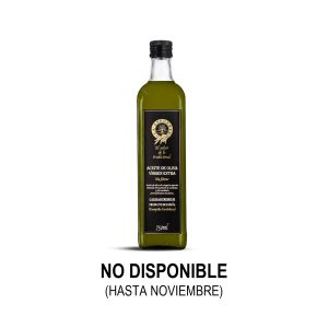 Aceite de Oliva Virgen Extra Sin Filtrar "La Espuerta" Cosecha 2025-2026 (Calidad Premium) Botella Cristal 75 cl.