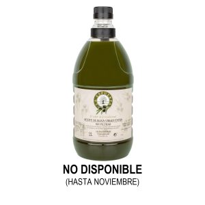 Aceite de Oliva Virgen Extra Sin Filtrar "La Espuerta" Cosecha 2025-2026 (Calidad Premium) Garrafa 2 litros