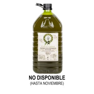 Aceite de Oliva Virgen Extra Sin Filtrar "La Espuerta" Cosecha 2025-2026 (Calidad Premium) Garrafa 5 litros